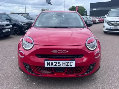 Used Fiat 600 2025 Red SUV