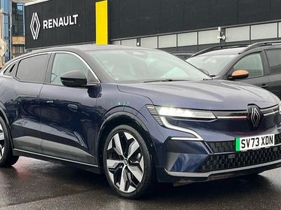 Blue Used 2023 Renault Megane E-Tech Techno Hatchback | £18,799 (Fair price)