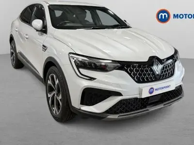 Used Renault Arkana Techno 143 HP (105 kW) 2024 White SUV