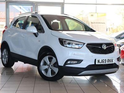 White Used 2019 Vauxhall Mokka X Elite SUV | £10,640 (Fair price)