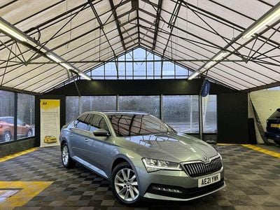 Used Skoda Superb SE Technology 2021 Grey Hatchback