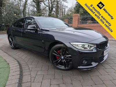 Used BMW 420 M Sport 184 HP (135 kW) 2014 Black sapphire Coupe