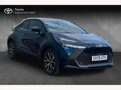 Used Toyota C-HR