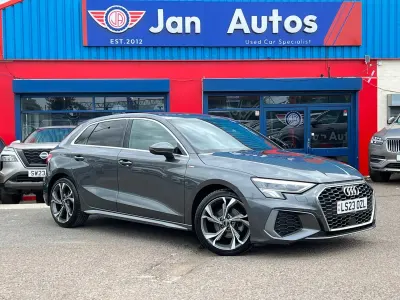 Used Audi A3 S-Line 2023 Grey Sedan