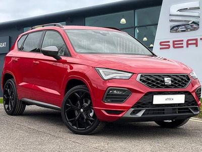 New Seat Ateca Black Edition 150 HP (110 kW) 2025 Black SUV
