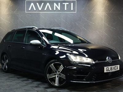 Black Used 2016 VW Golf VII R Estate | £16,000 (Fair price)