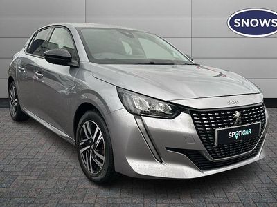 Grey Used 2022 Peugeot 208 Allure+ Hatchback | £13,135 (Fair price)