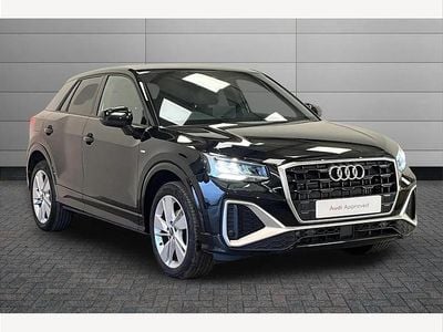 Used Audi Q2 S-Line 150 HP (110 kW) 2025 Black SUV