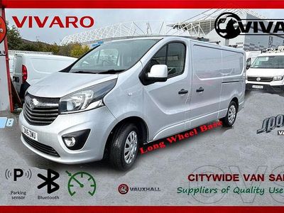 Silver Used 2016 Vauxhall Vivaro Sportive MPV | £6,995