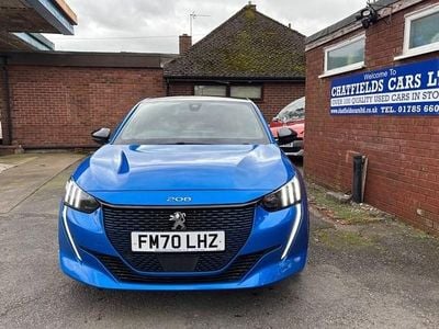Used Peugeot e-208 Premium 100 kW (136 HP) 2021 Hatchback