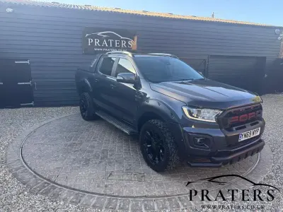 Used Ford Ranger Wildtrack 2019 Grey Pickup