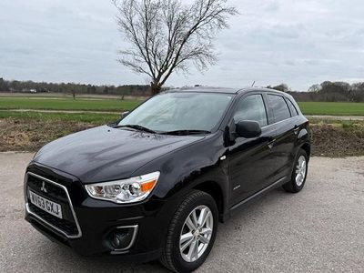 Used Mitsubishi ASX 2013 Black SUV