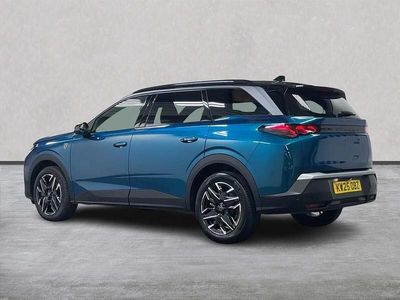 Used Peugeot 5008 GT 134 HP (98 kW) 2025 Blue SUV