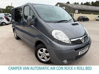 Grey Used 2014 Vauxhall Vivaro Sportive MPV | £15,945