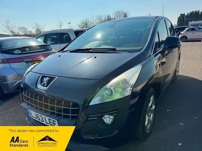 Used Peugeot 3008 Active 2013 Blue Estate