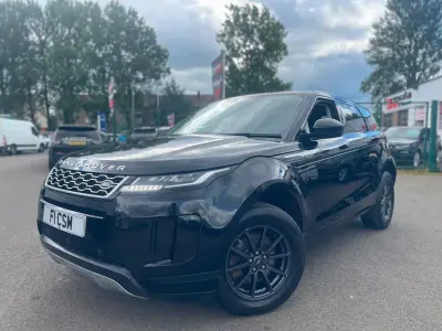 Used Land Rover Range Rover evoque S 150 HP (110 kW) 2019 Black SUV