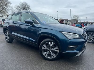 used Seat Ateca 1.6 TDI ECOMOTIVE SE TECHNOLOGY 5d 114 BHP