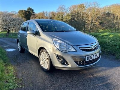 used Vauxhall Corsa Hatchback