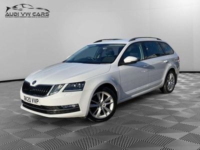 White Used 2020 Skoda Octavia SE L Estate | £13,000 (Good price)