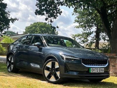 Blue Used 2022 Polestar 2 Long Range Dual motor Hatchback | £16,995 (A bit pricey)