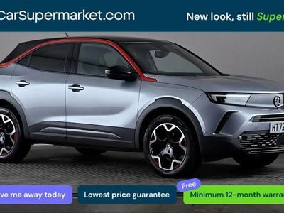 Used Vauxhall Mokka GS Line 131 HP (96 kW) 2022 Grey SUV