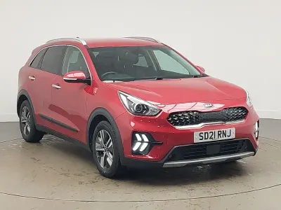 Gebraucht Kia Niro 139 PS (102 kW) 2021 Rot SUV