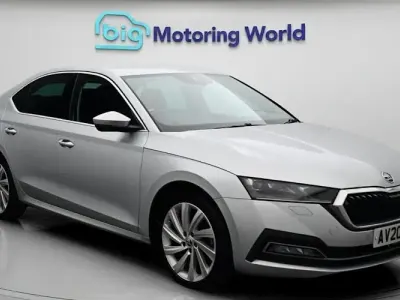Used Skoda Octavia SE L First Edition 150 HP (110 kW) 2020 Silver Hatchback
