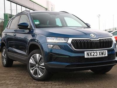 Used Skoda 110 R SE Drive 81 HP (59 kW) 2023 Petrol blue metallic Estate