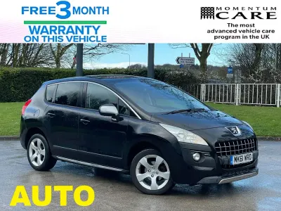 Używany Peugeot 3008 112 KM (82 kW) 2011 Czarny Kombi