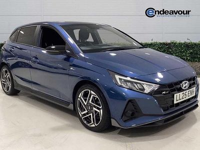 Used Hyundai i20 N Line 100 HP (73 kW) 2025 Blue Hatchback
