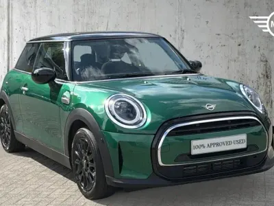 Used Mini Cooper Classic 134 HP (98 kW) 2022 Green Hatchback