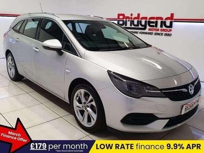 Used Vauxhall Astra SRi 2020 Silver Estate