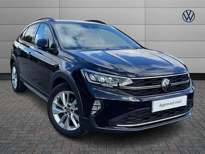 Black Used 2025 VW Taigo Match SUV | £18,999 (Fair price)