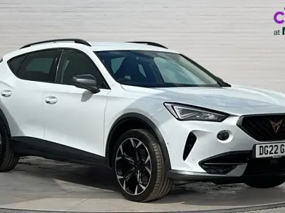 Used Cupra Formentor 150 HP (110 kW) 2022 White SUV