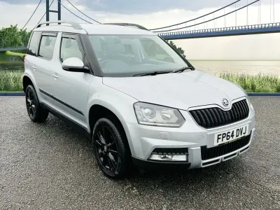 Used Skoda Yeti