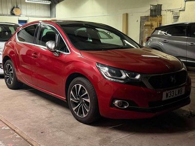 Red Used 2017 DS Automobiles DS4 Elegance Hatchback | £7,495 (Fair price)