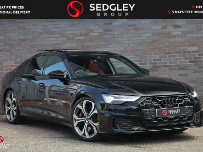Used Audi A6 Comfort 286 HP (210 kW) 2023 Black Sedan