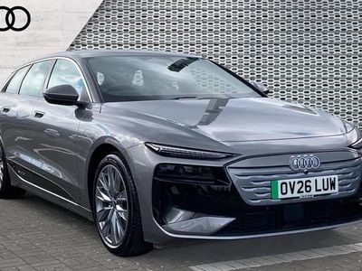 New Audi A6 e-tron Sport 210 kW (286 HP) 2026 Grey Estate
