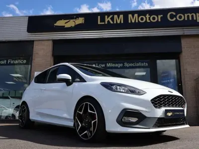 Used Ford Fiesta ST 200 HP (147 kW) 2019 White Hatchback