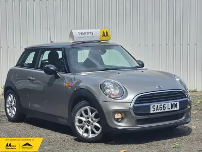 Used Mini Cooper Hatch 2016 Silver Hatchback