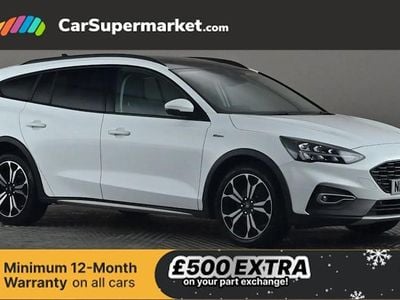 White Used 2020 Ford Focus Active X Estate | £12,497 (Good price)