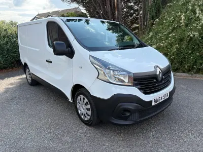 Used Renault Trafic