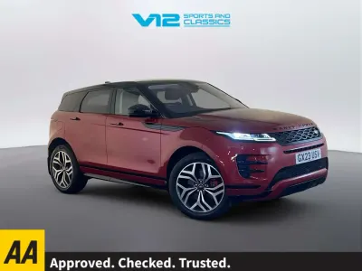Usado Land Rover Range Rover evoque