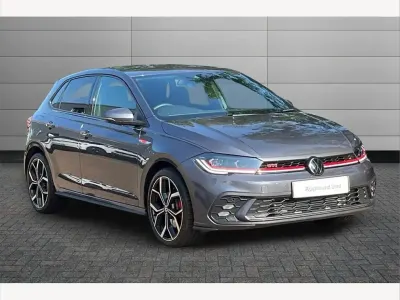 New VW Polo GTI 207 HP (152 kW) 2026 Grey Hatchback