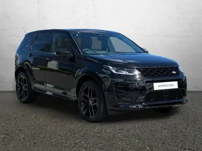 Używany Land Rover Discovery Sport HSE Dynamic 204 KM (150 kW) 2025 Czarny SUV