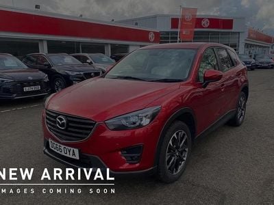 Used Mazda CX-5 Inclusive 150 HP (110 kW) 2016 Red SUV