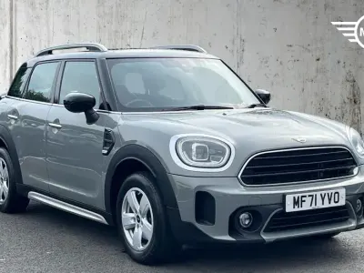 Used Mini Cooper Countryman Classic 134 HP (98 kW) 2021 Grey SUV