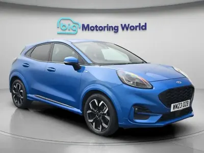 Used Ford Puma ST-Line X 125 HP (91 kW) 2023 Blue SUV