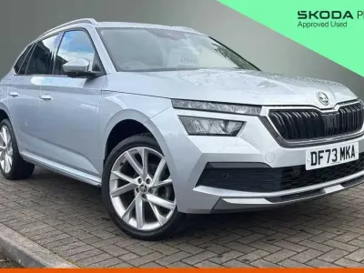 Used Skoda Kamiq SE L Executive 115 HP (84 kW) 2023 Silver SUV