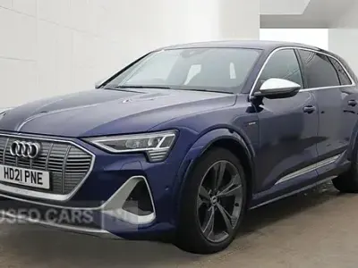 Używany Audi e-tron